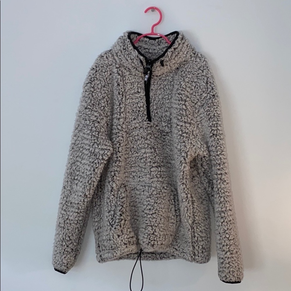 Quarter zip